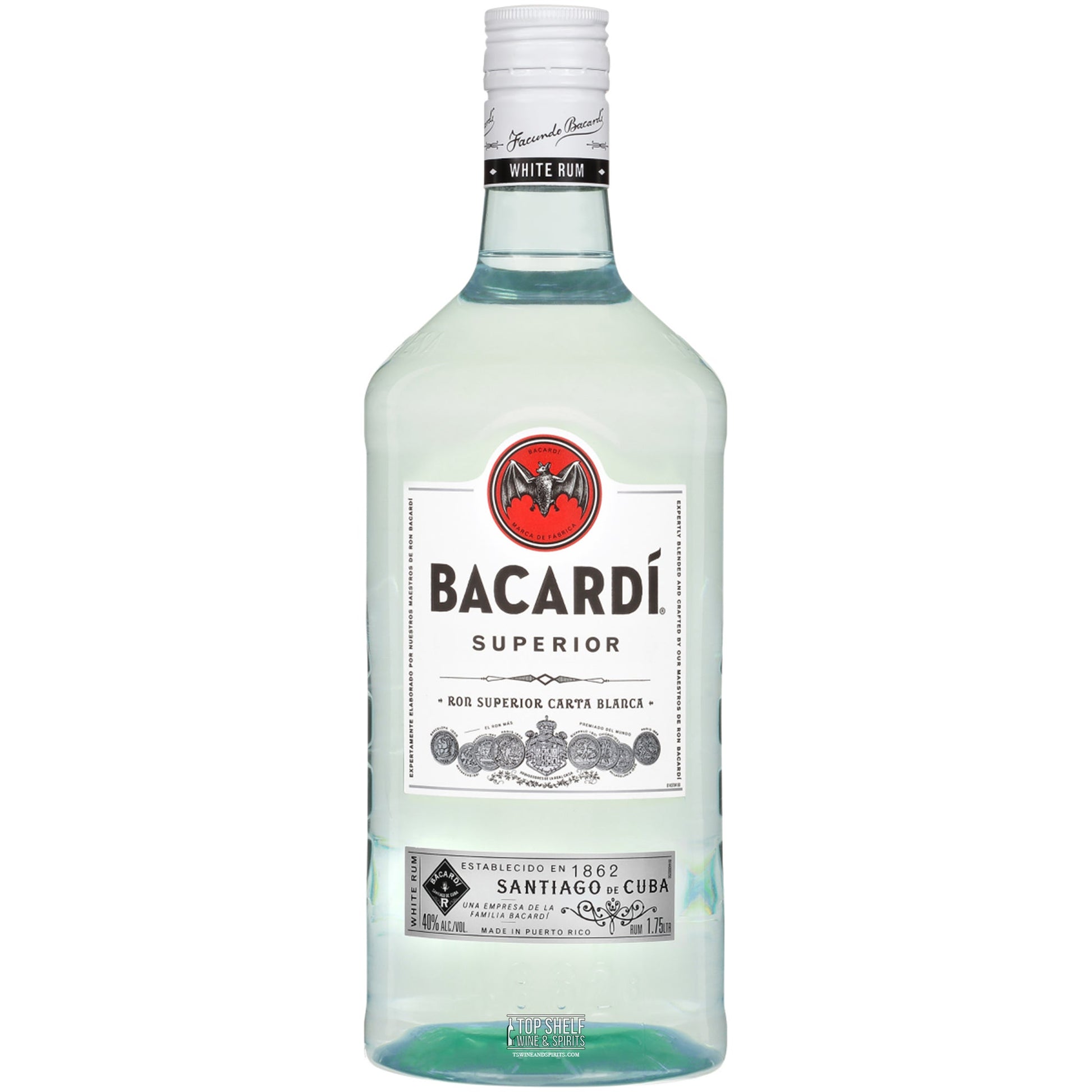 BacardÃ­ Superior 1.75 Liter