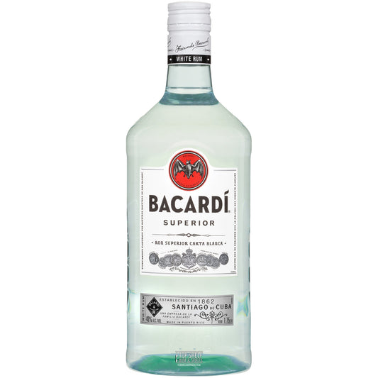 BacardÃ­ Superior 1.75 Liter