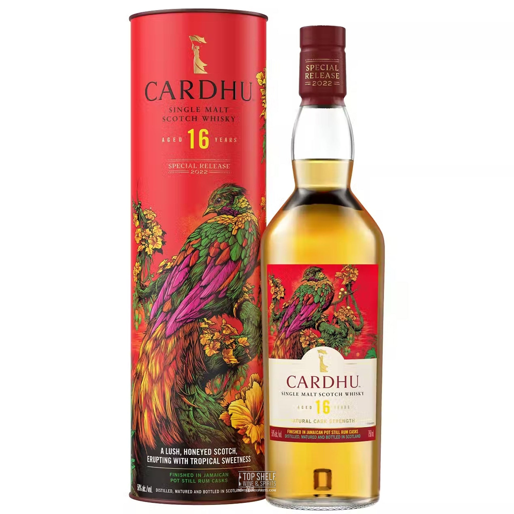 Cardhu 16 Year Special Release 2022 Scotch