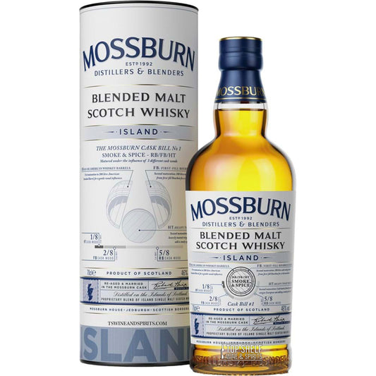 Mossburn Malt Scotch Whisky - Island