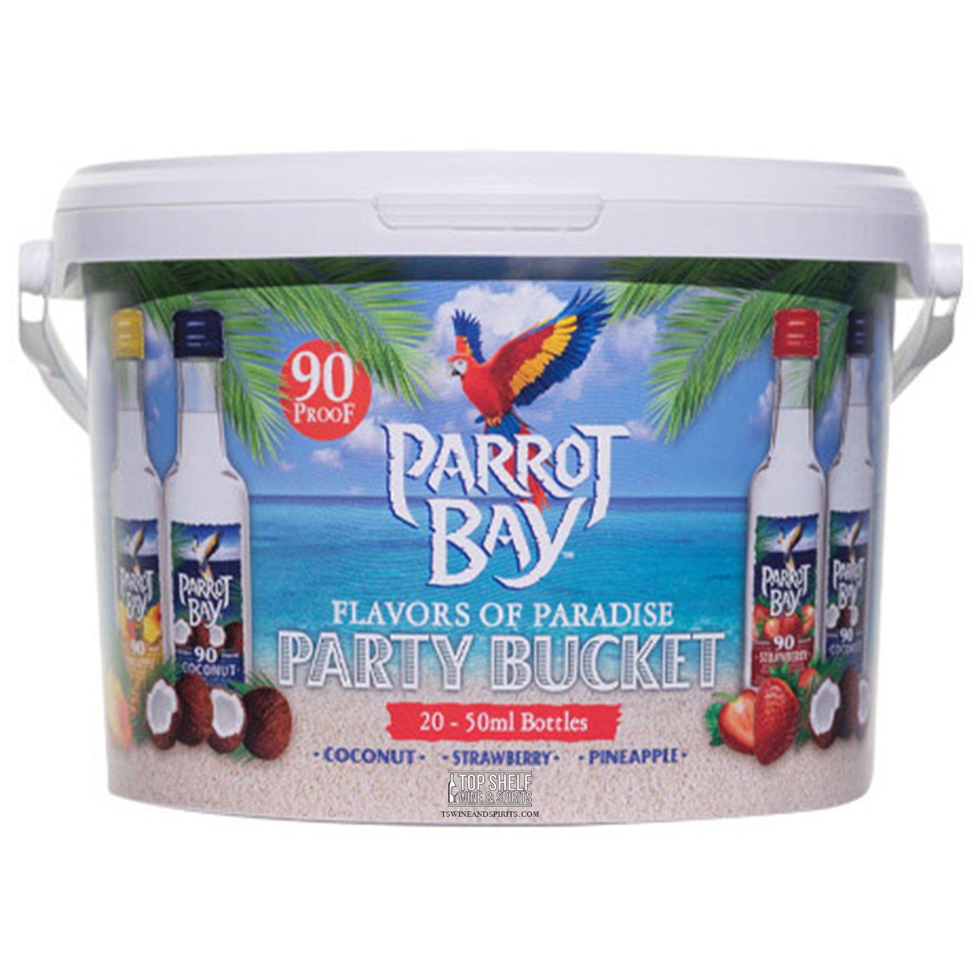 Parrot Bay Party Bucket