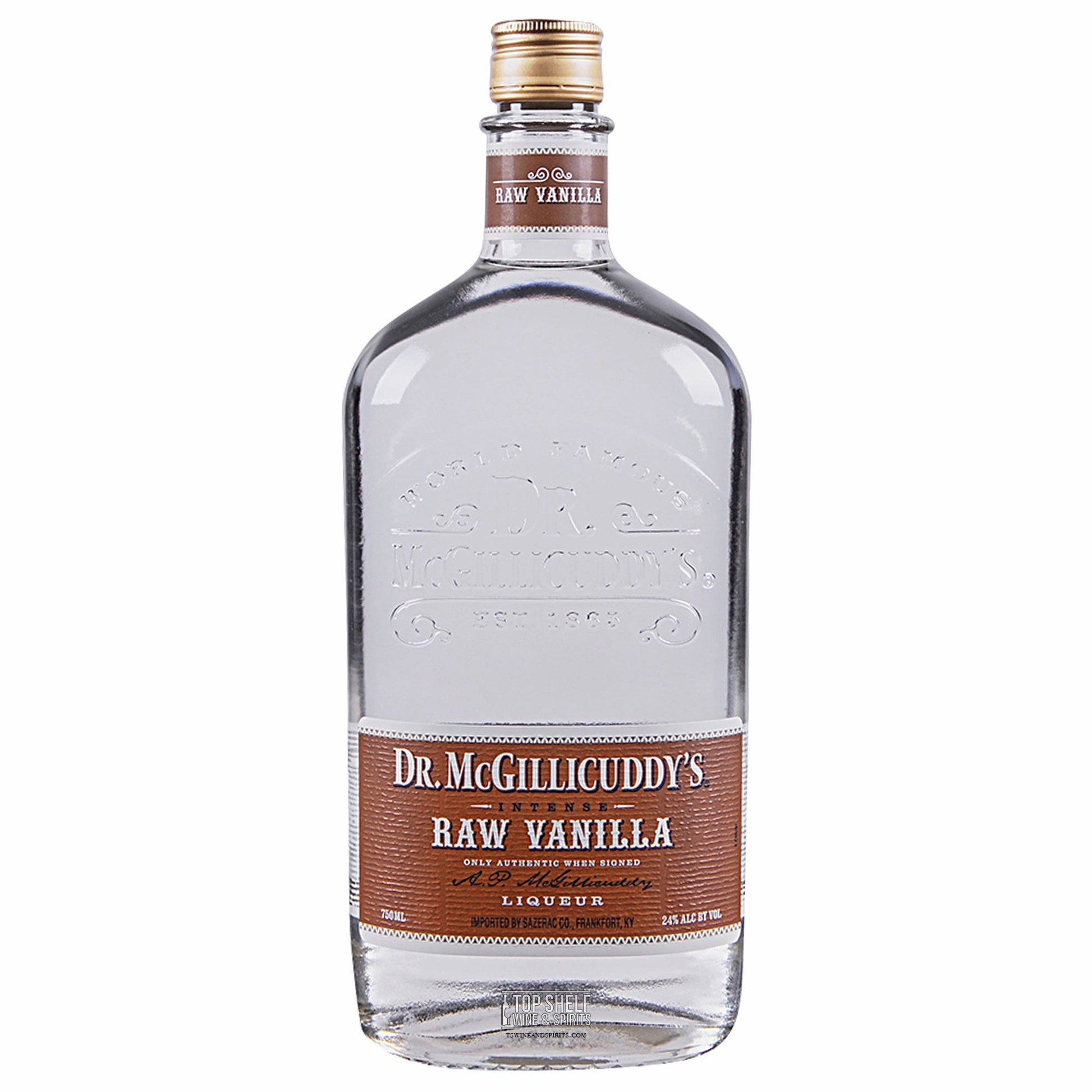 Dr. McGillicuddy's Raw Vanilla