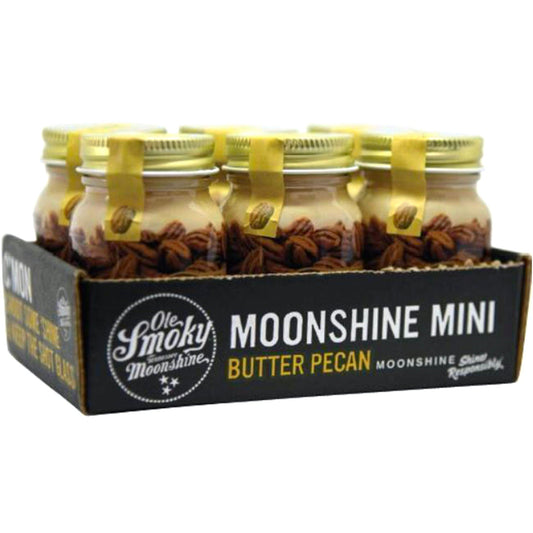 Ole Smoky Mountain Java Moonshine 50mL (6 pack)