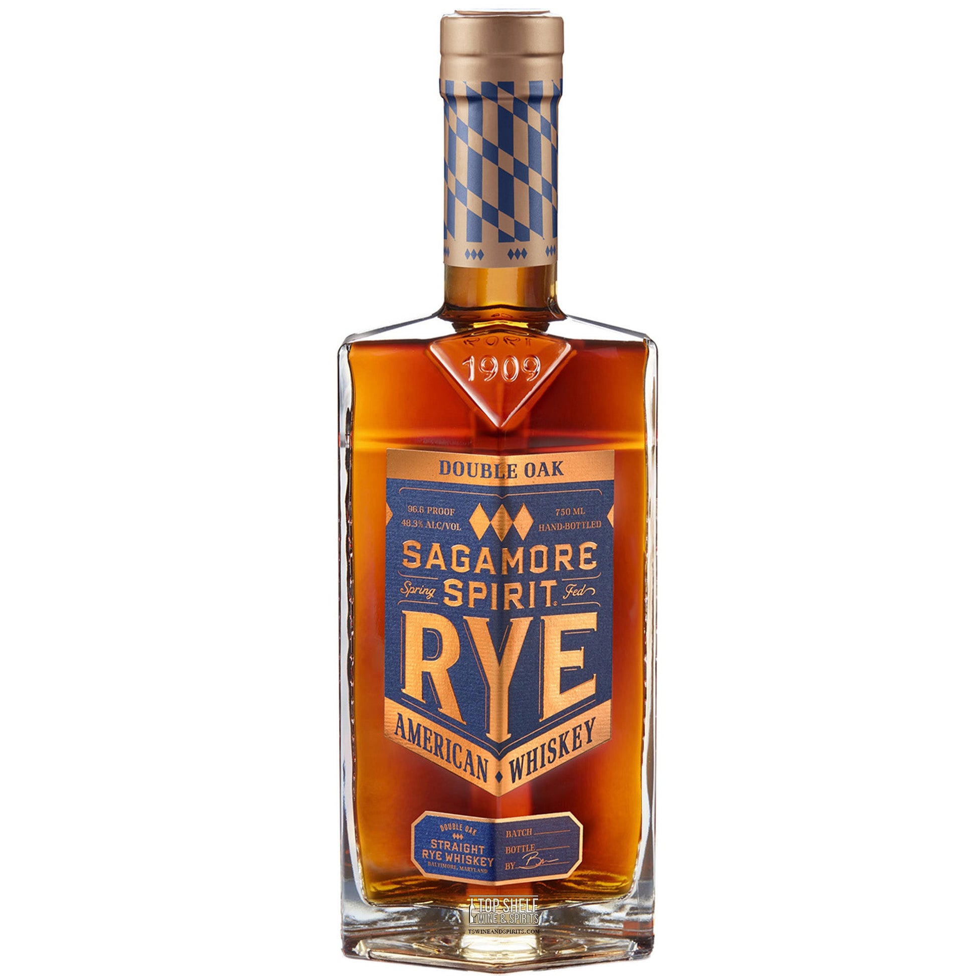 Sagamore Spirit Double Oak Rye Whiskey