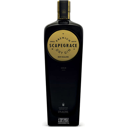 Scapegrace Dry Gin New Zealand (Gold)