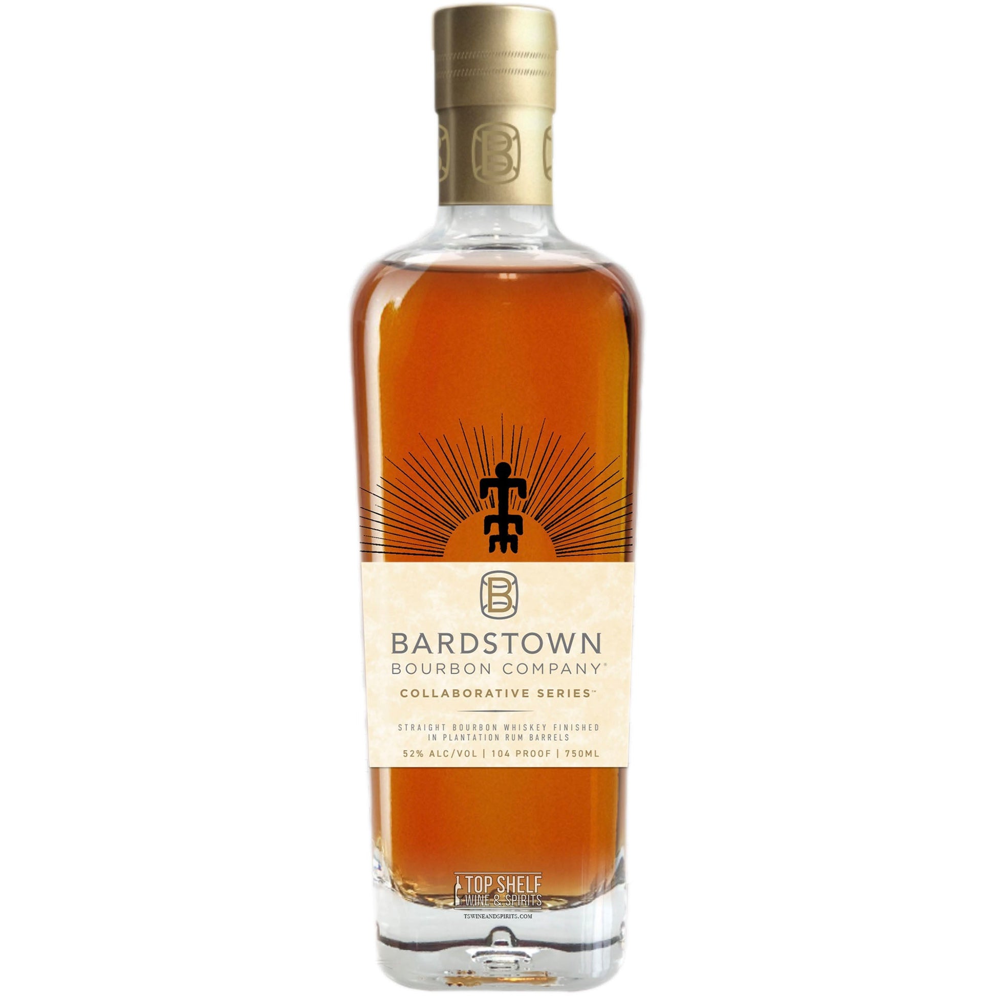Bardstown Bourbon Company Collaborative Series Plantation Rum Finished Whiskey