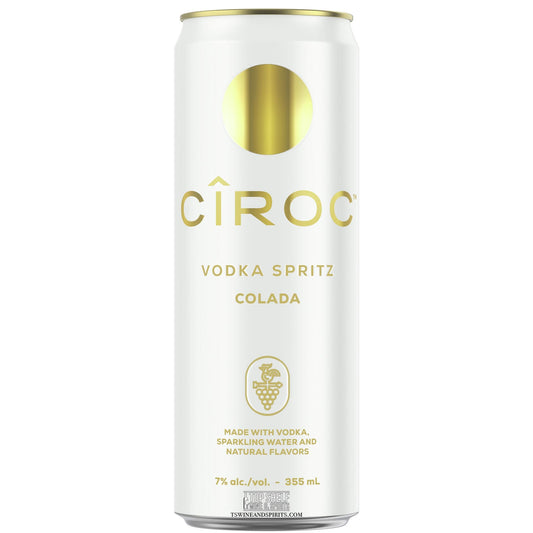 Ciroc Vodka Spritz Colada 4 Pack Cans