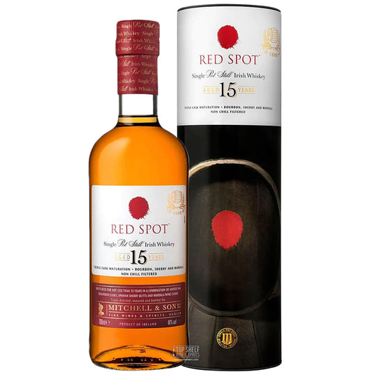 Red Spot 15 Year Single Pot Still Irish Whiskey