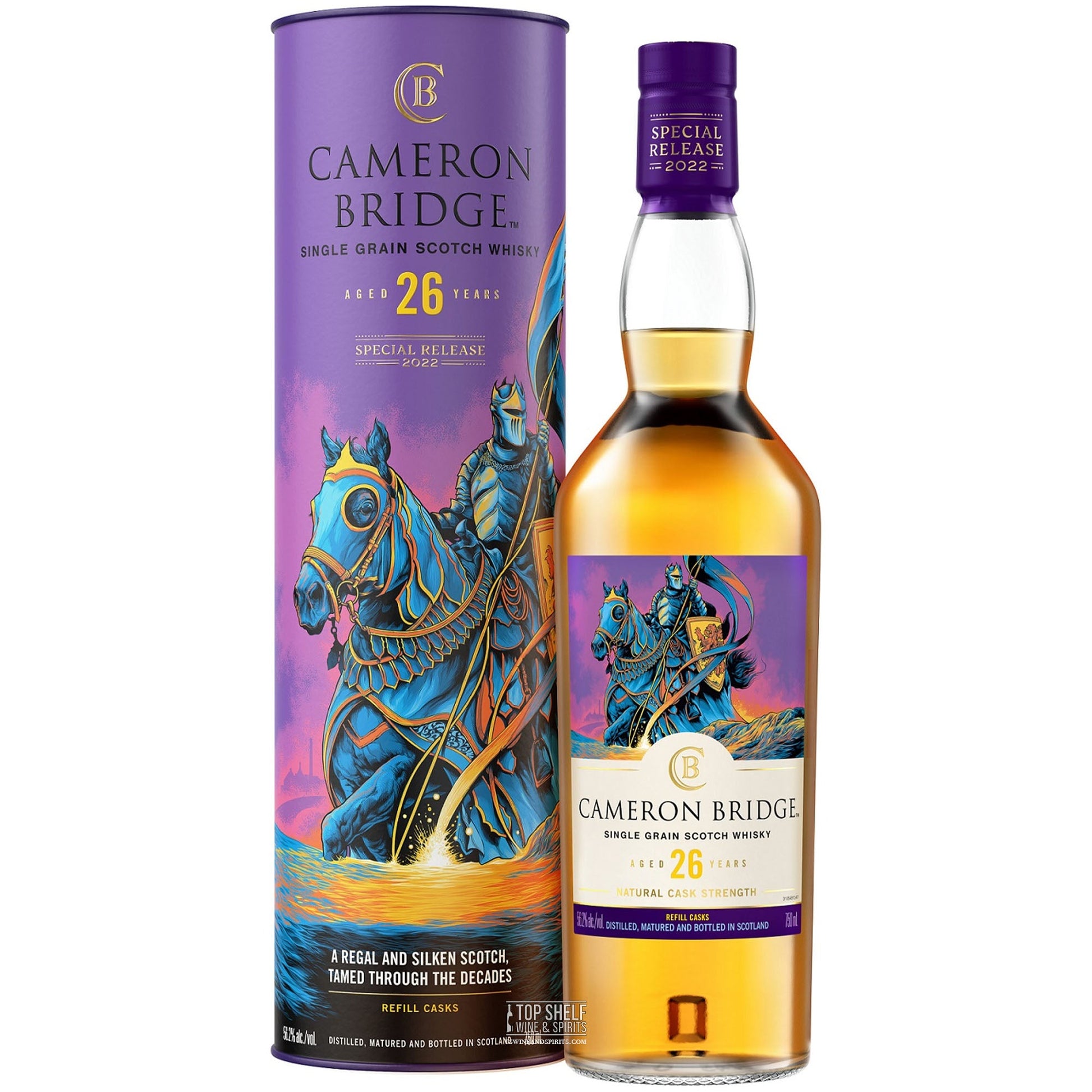 Cameron Bridge 26 Year Old Special Release 2022 Scotch