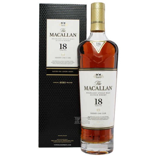 The Macallan Sherry Oak 18 Year