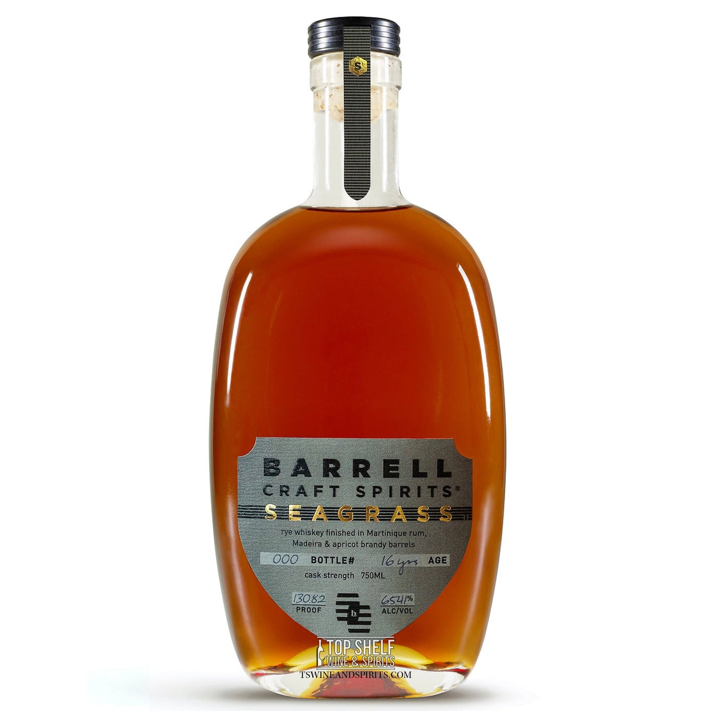 Barrell Craft Spirits Seagrass 16 Year Cask Strength