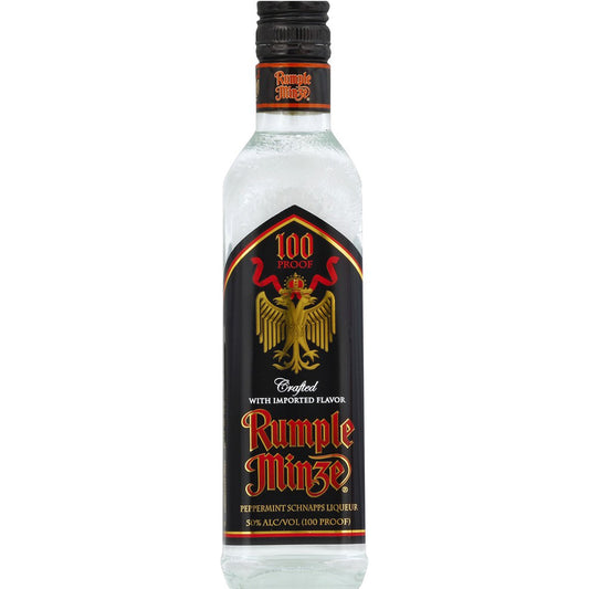 Rumple Minze 100 Proof Peppermint Schnapps 375mL