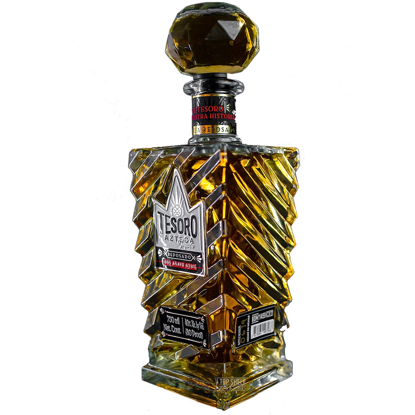 Tesoro Azteca Reposado Tequila