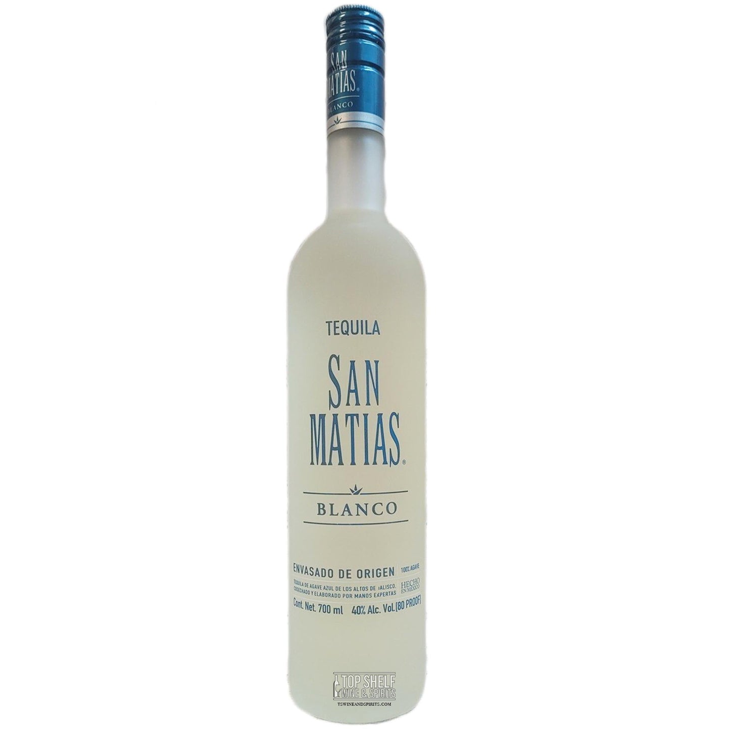 San MatÃ­as Blanco Tequila