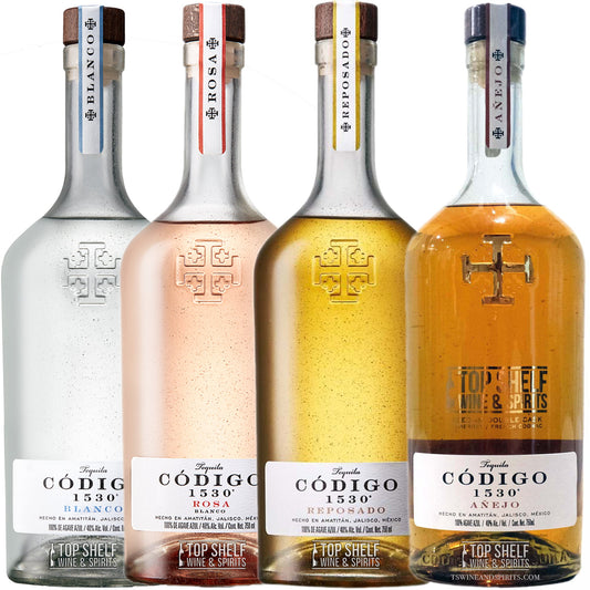 CÃ³digo 1530 Top Shelf Collection (4 Bottles)