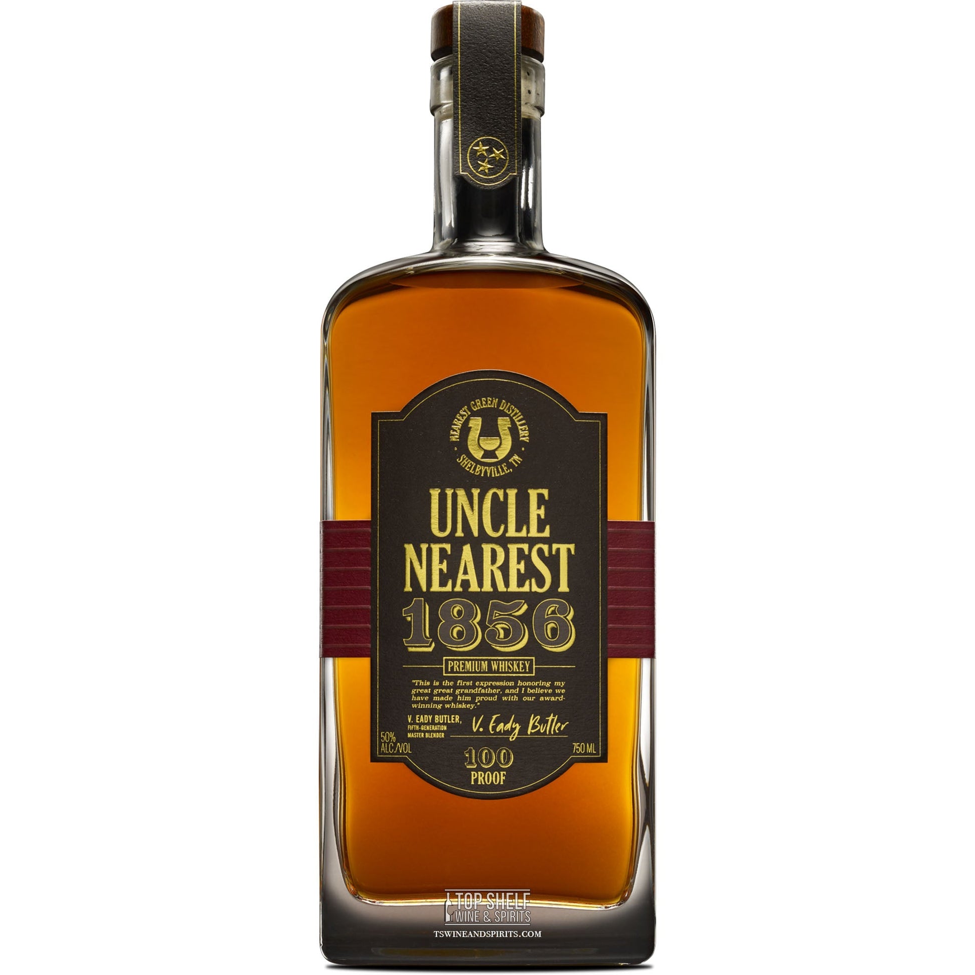 Uncle Nearest Small Batch 1856