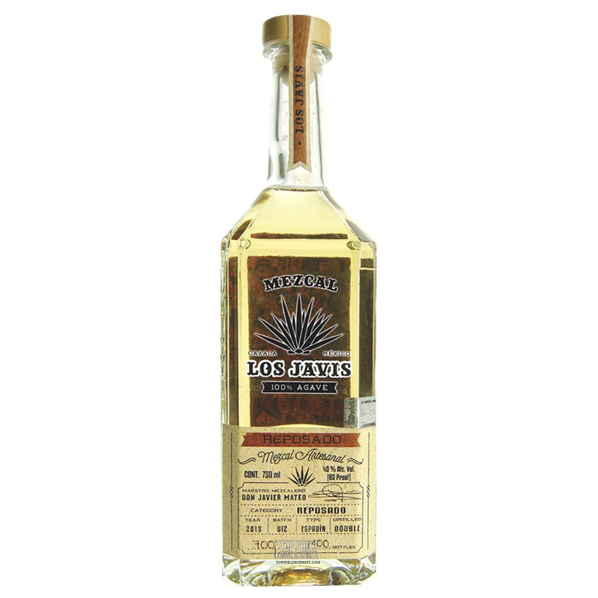 Mezcal Los Javis Reposado