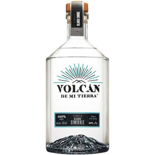 VolcÃ¡n De Mi Tierra Blanco Smoke Tequila Limited Edition
