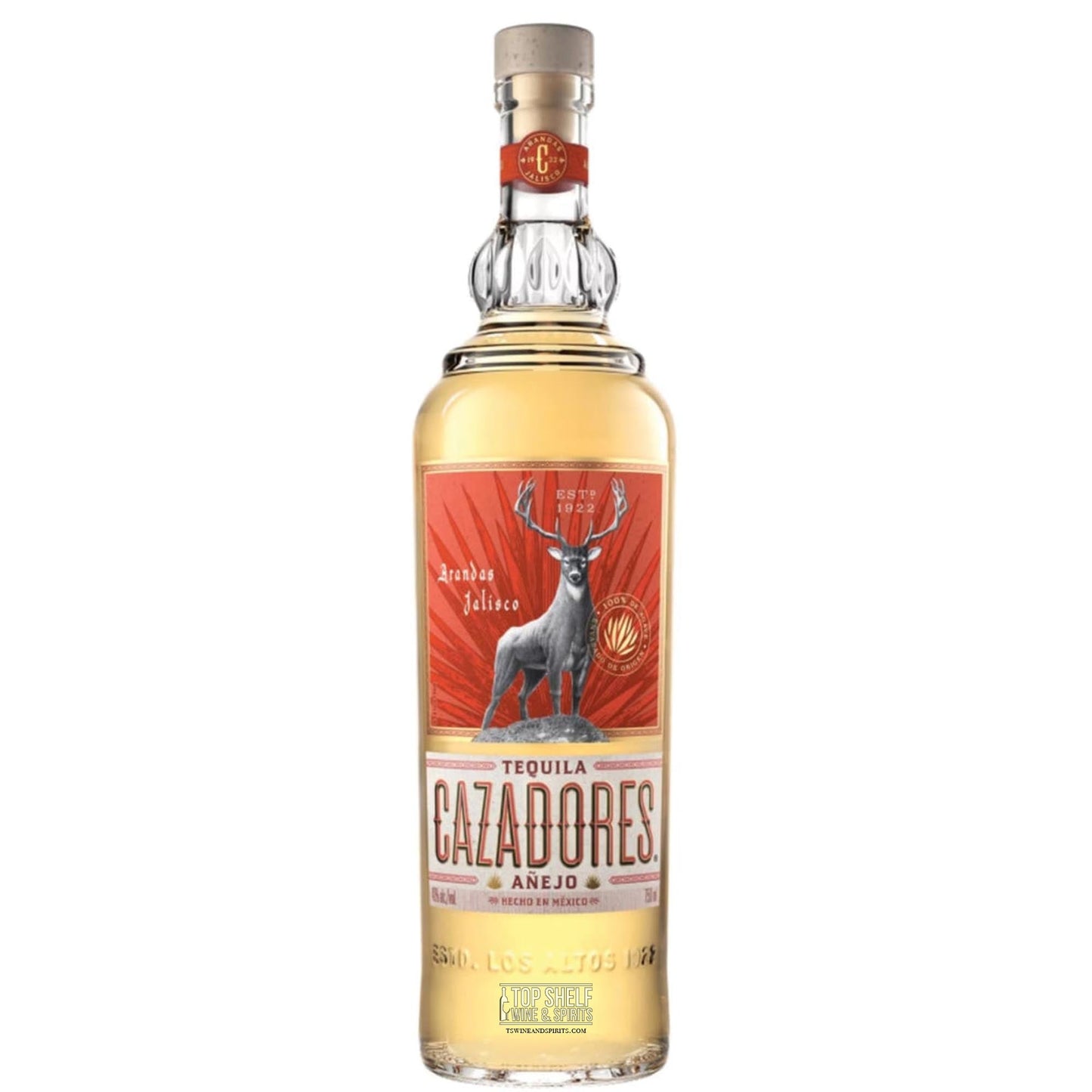 Cazadores AÃ±ejo Tequila