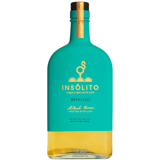 InsÃ³lito Reposado Tequila