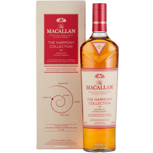 The Macallan Harmony Collection Inspired by Intense Arabica