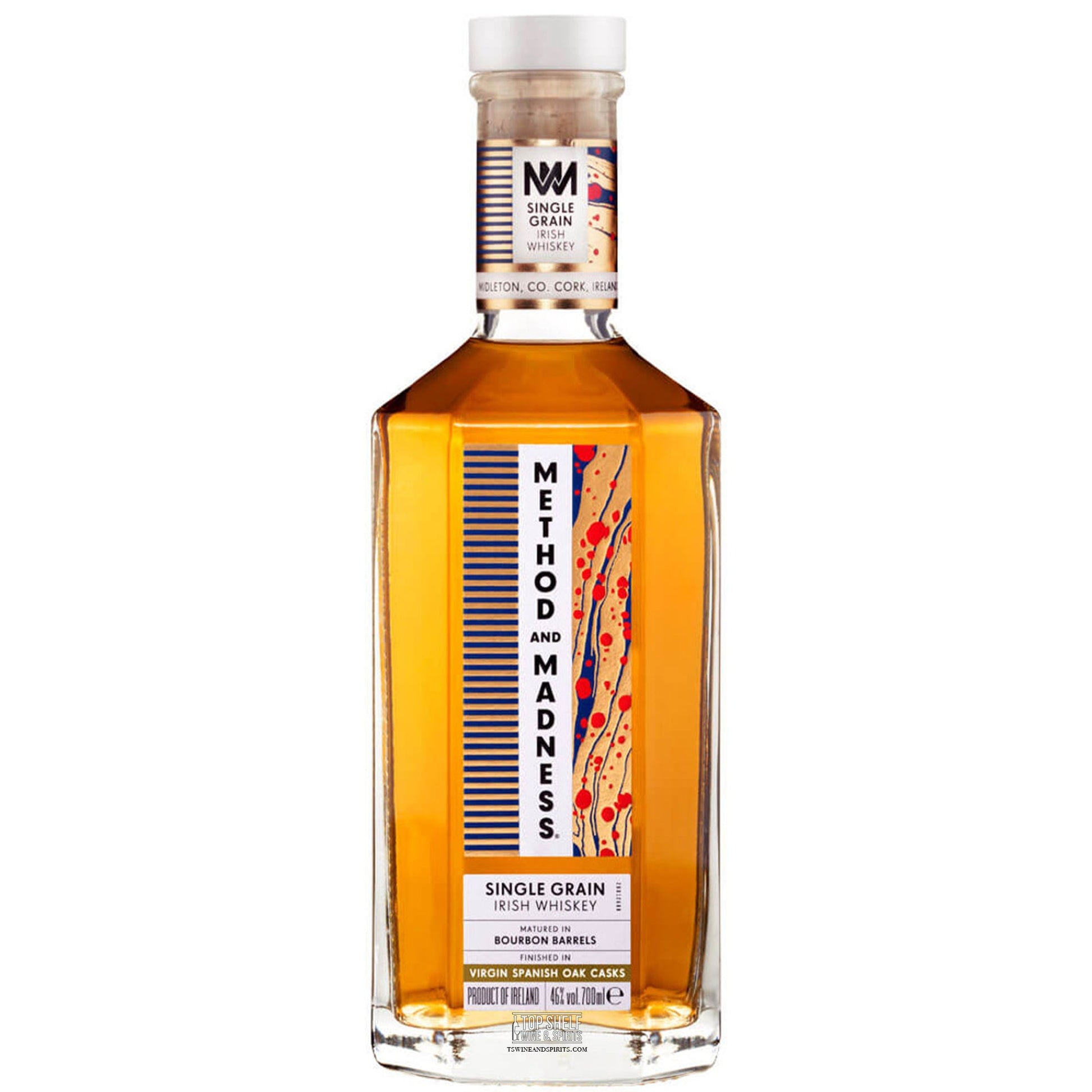 Method and Madness Single Grain Still Irish Whisky