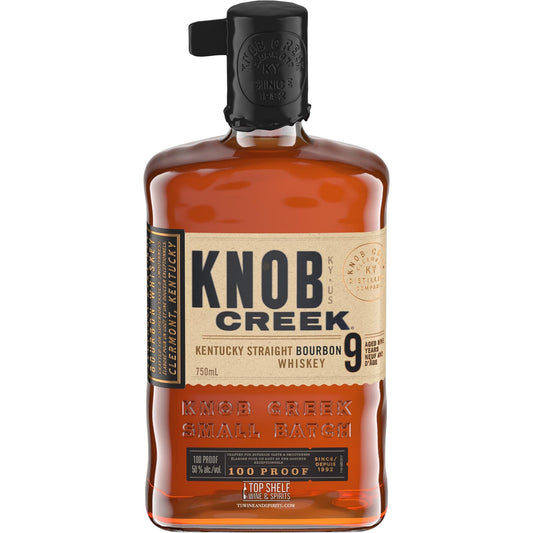 Knob Creek 9 Year Kentucky Straight Bourbon