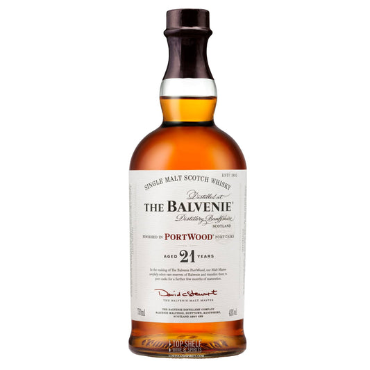 The Balvenie Portwood 21 Year Scotch
