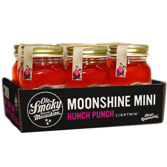 Ole Smoky Hunch Punch Moonshine 50mL (6 pack)