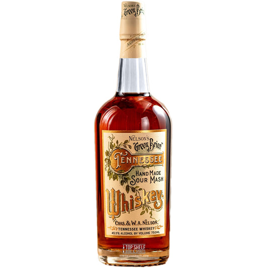 Nelson's Green Brier Tennessee Whiskey
