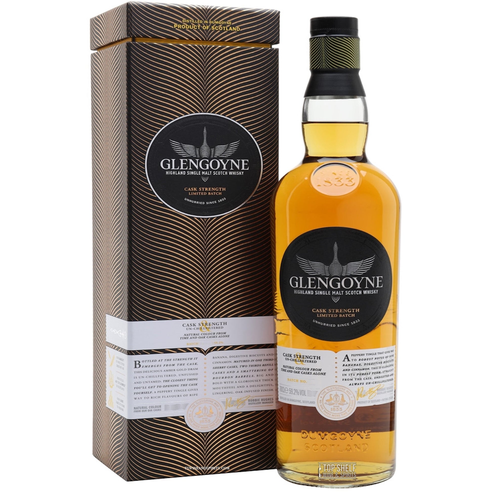 Glengoyne Cask Strength