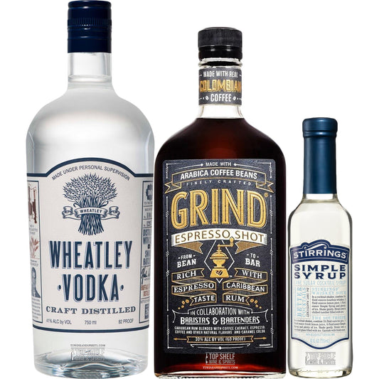 Wheatley Vodka Espresso Martini Cocktail Set
