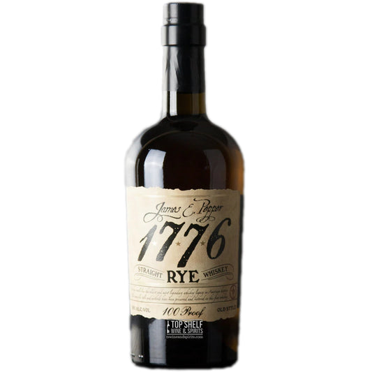James E. Pepper 1776 Straight Rye Whiskey