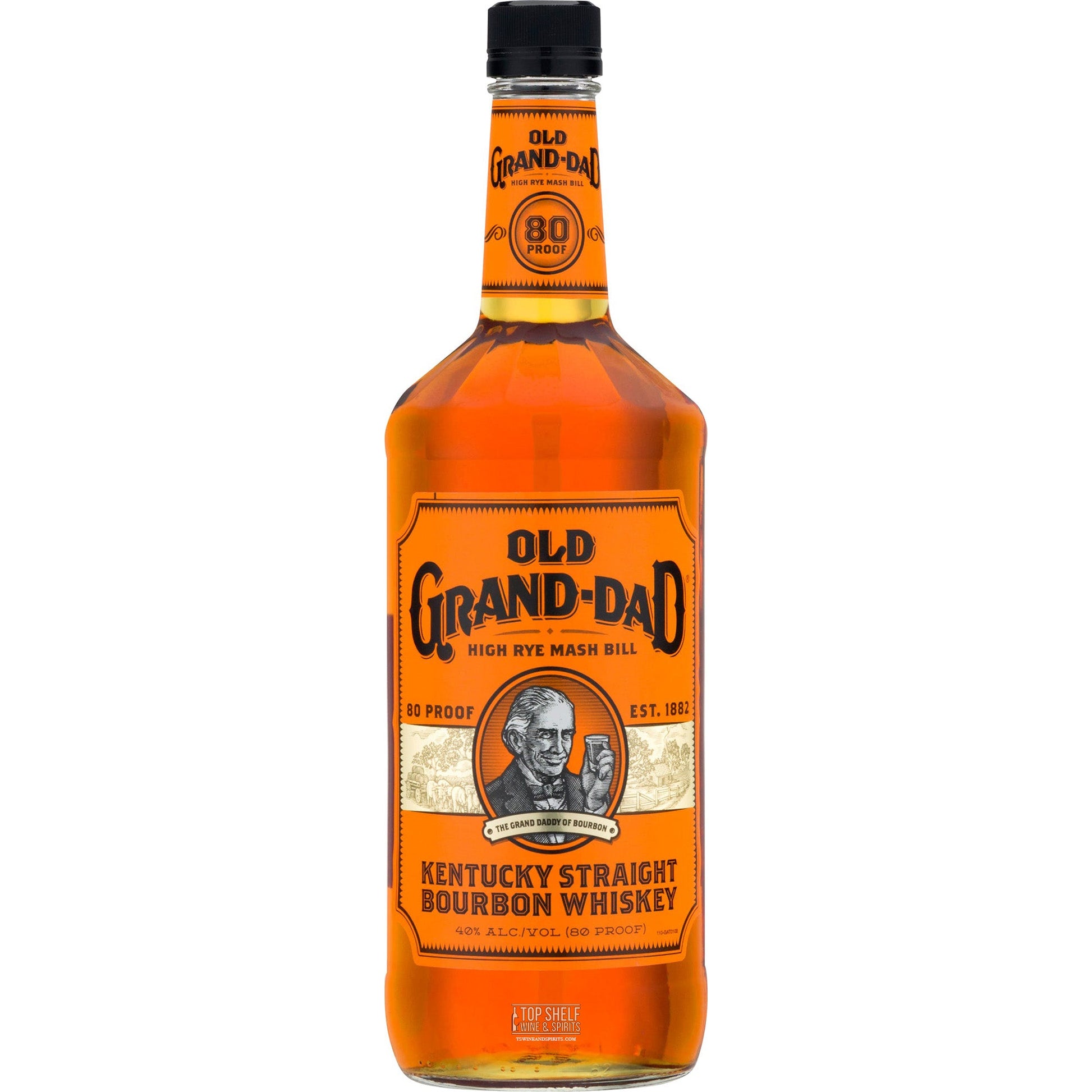 Old Grand Dad 80 Proof Kentucky Bourbon