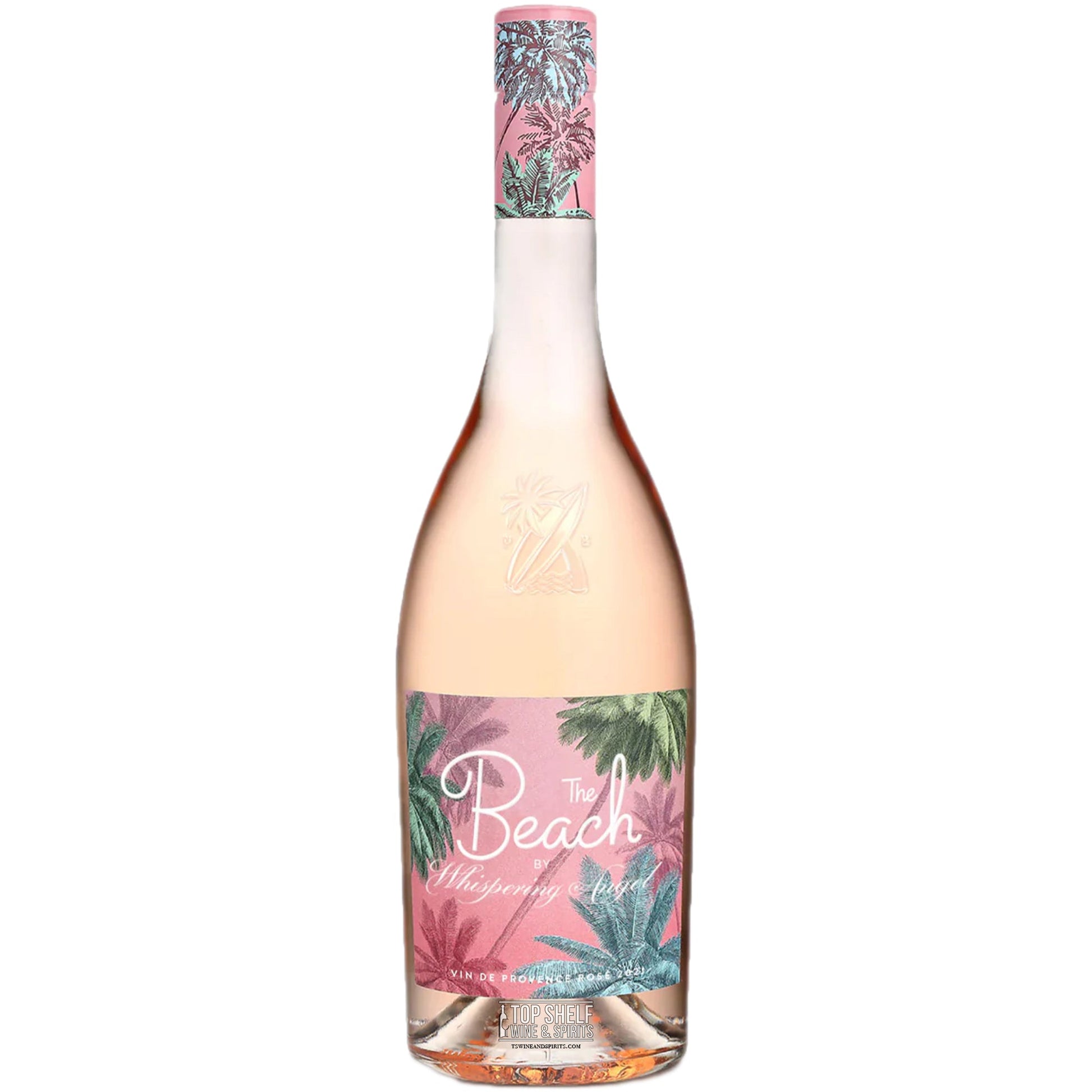 The Beach by Whispering Angel RosÃ© 750ml