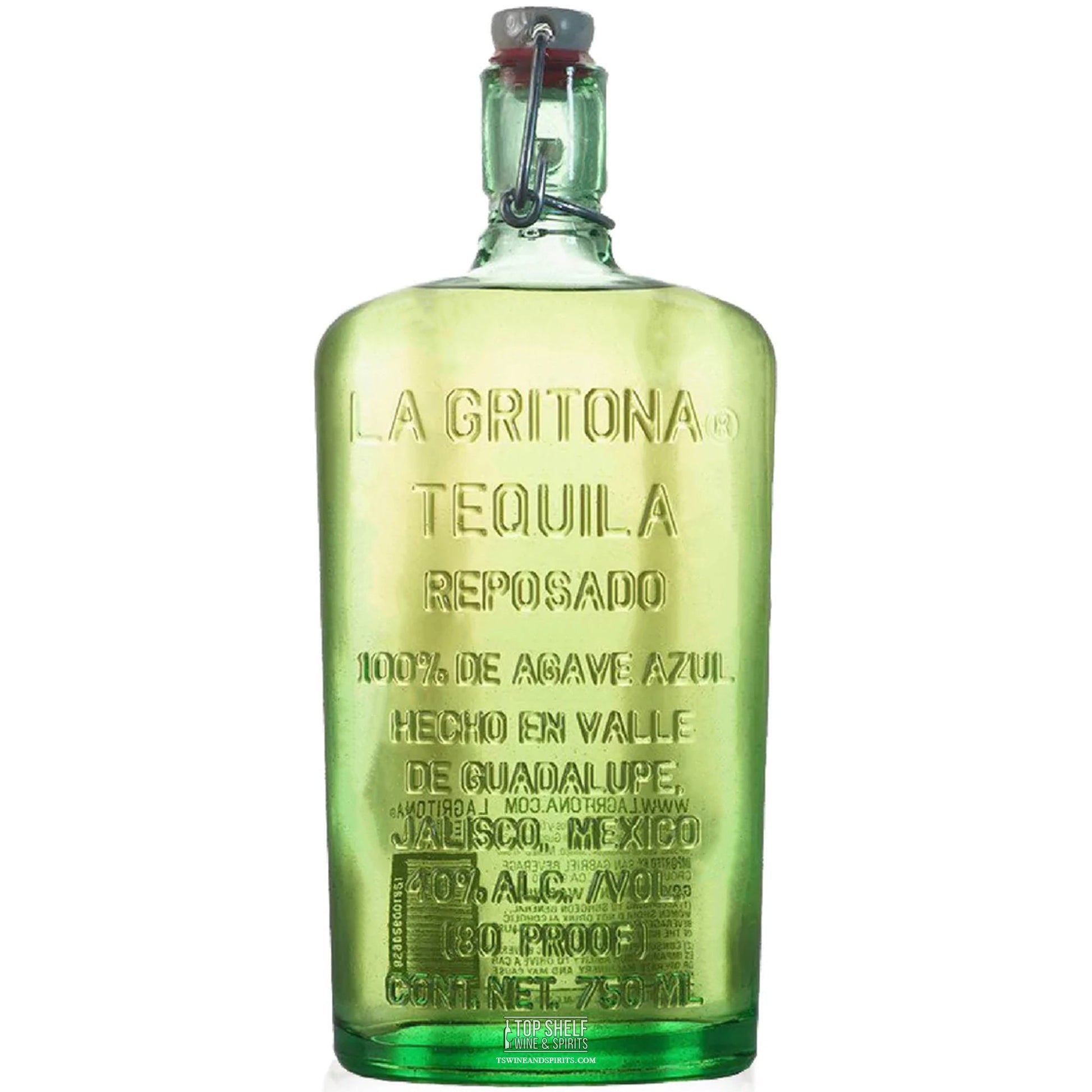 La Gritona Reposado Tequila