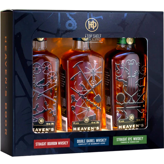 Heavenâ€™s Door Trilogy Collection (3 bottle pack)