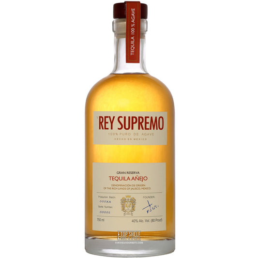 Rey Supremo AÃ±ejo Tequila