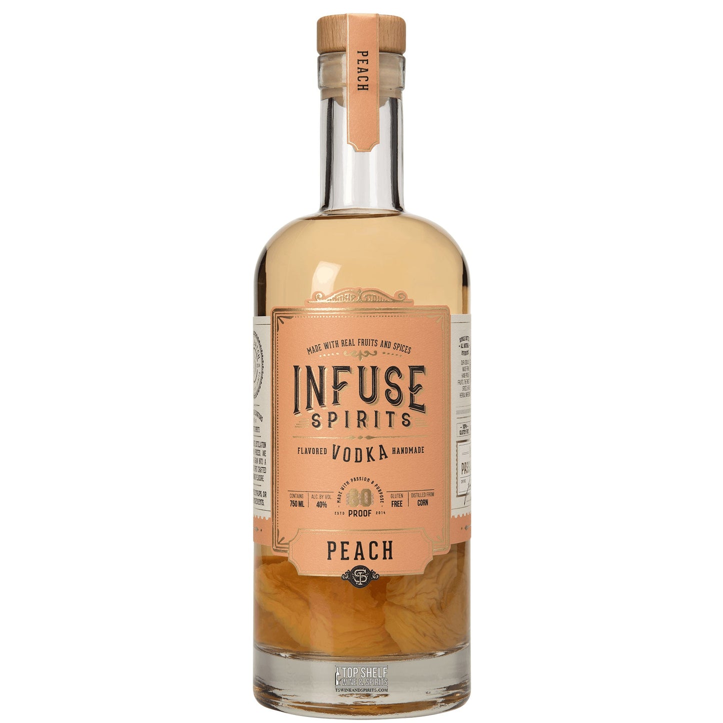 Infuse Spirits Peach Vodka