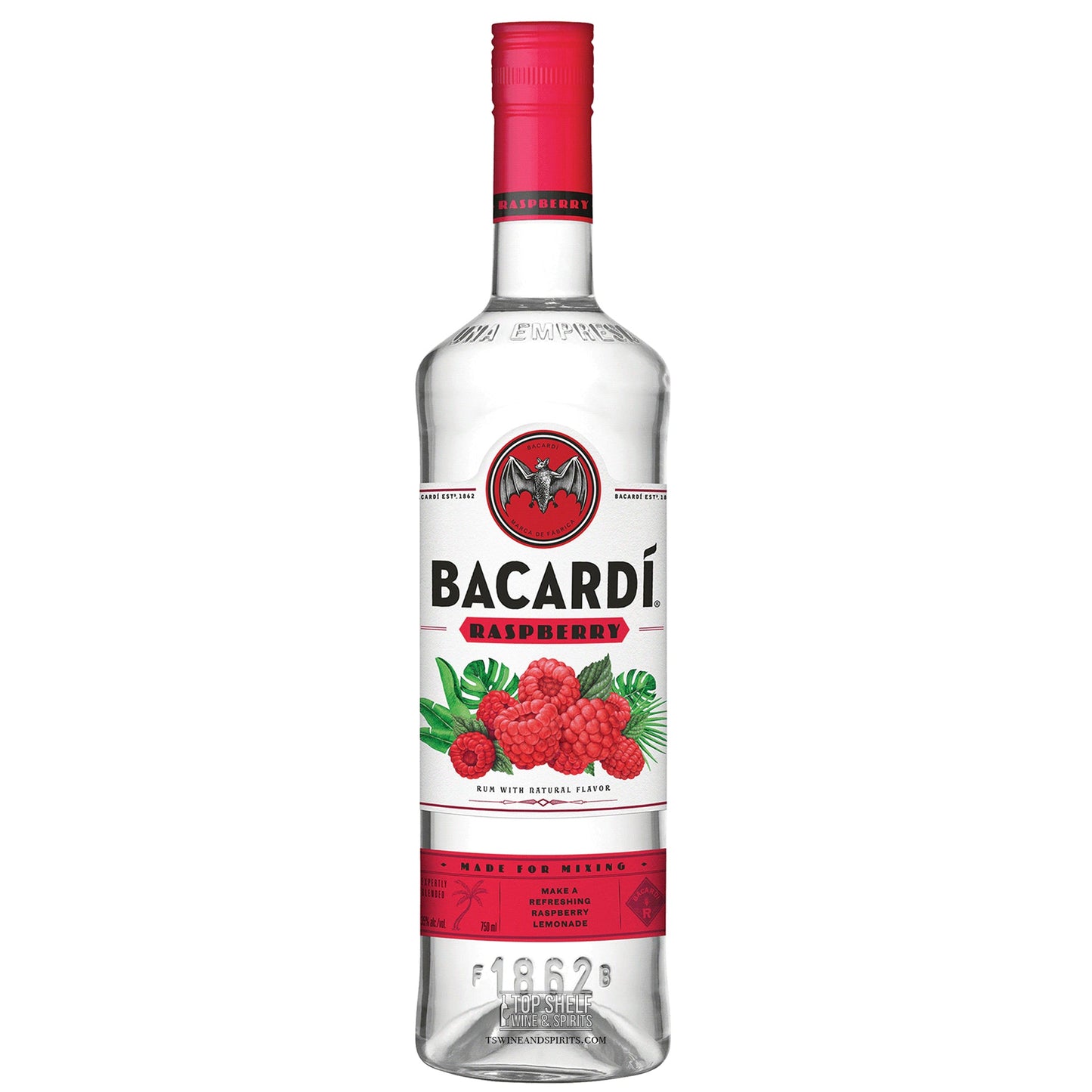 BacardÃ­ Raspberry Rum