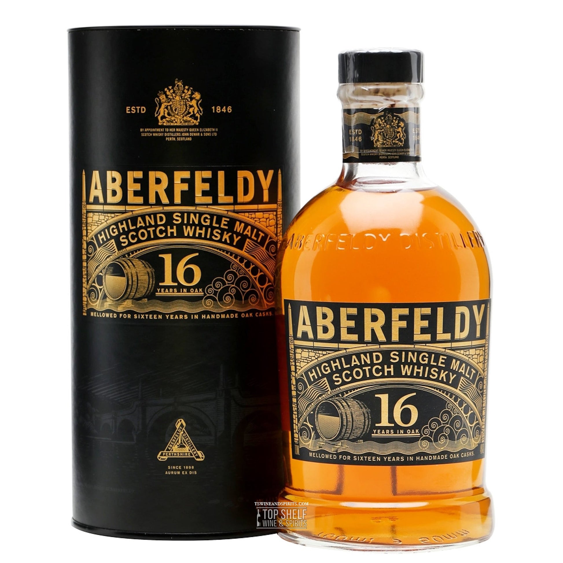 Aberfeldy 16 Year Single Malt Scotch Whisky