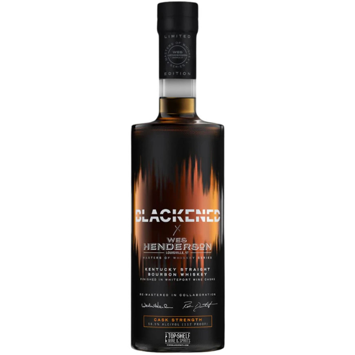 Blackened x Wes Henderson Kentucky Bourbon (Limited Edition)