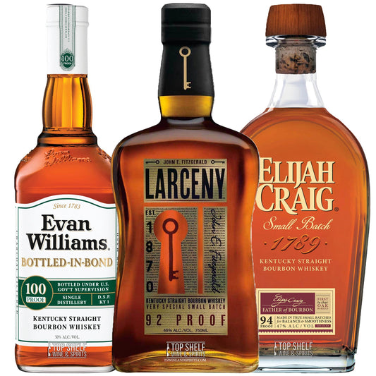 Heaven Hill 3 Bottle Collection