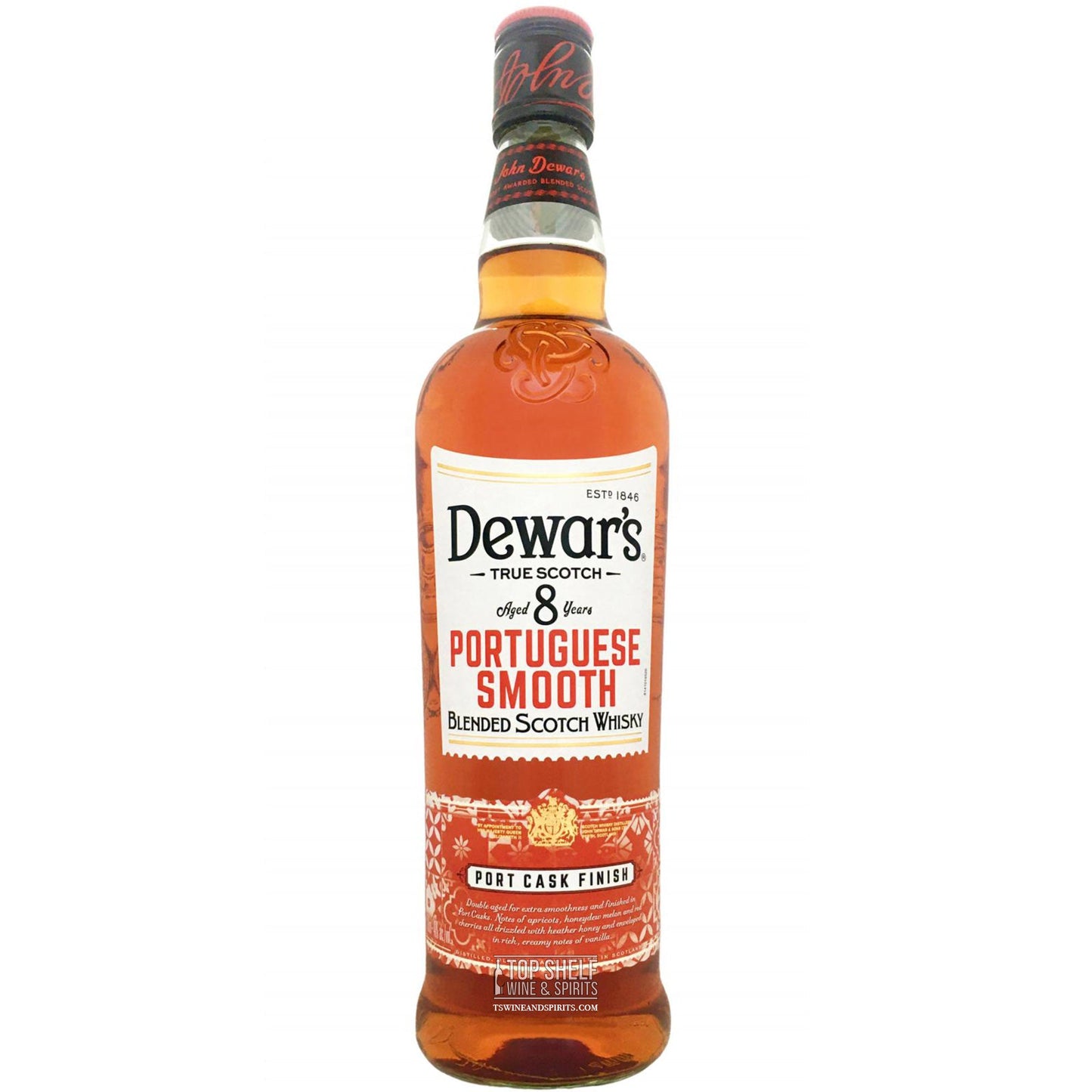 Dewar's Portuguese Smooth 8 Year