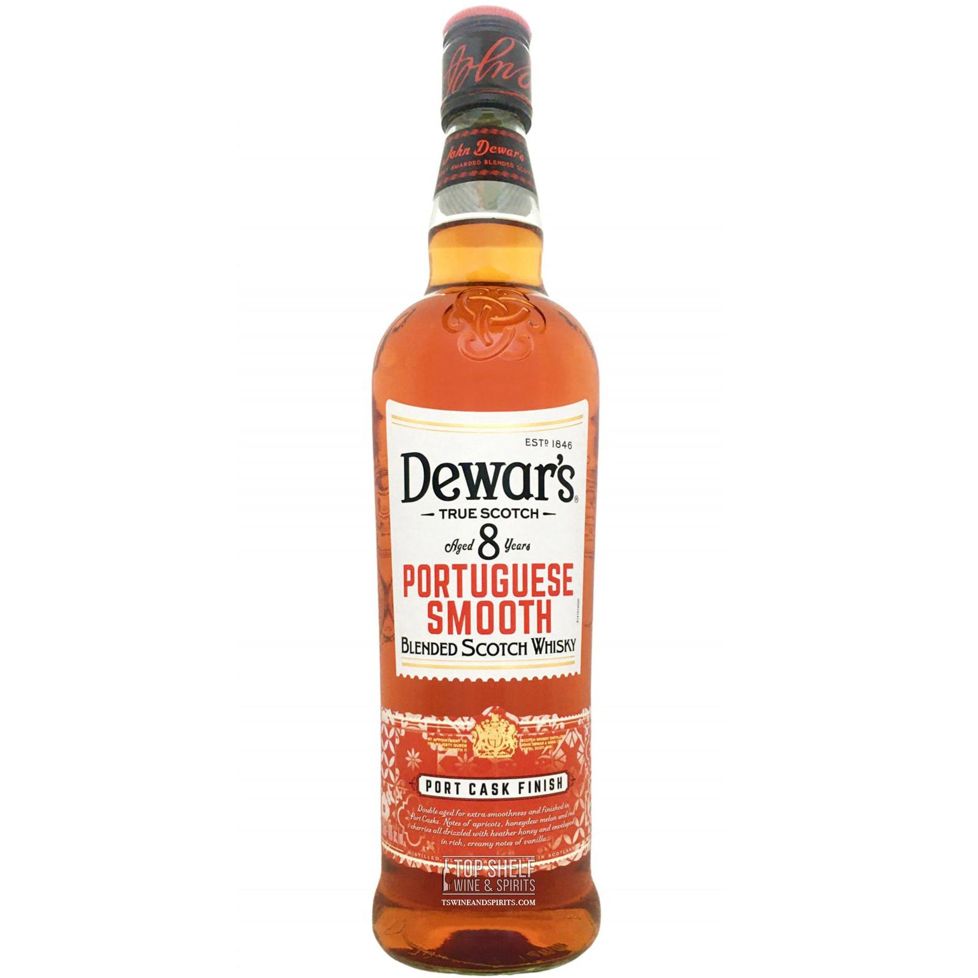 Dewar's Portuguese Smooth 8 Year
