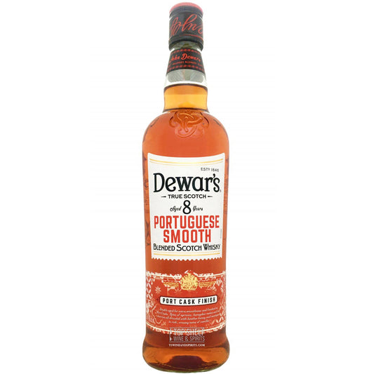 Dewar's Portuguese Smooth 8 Year