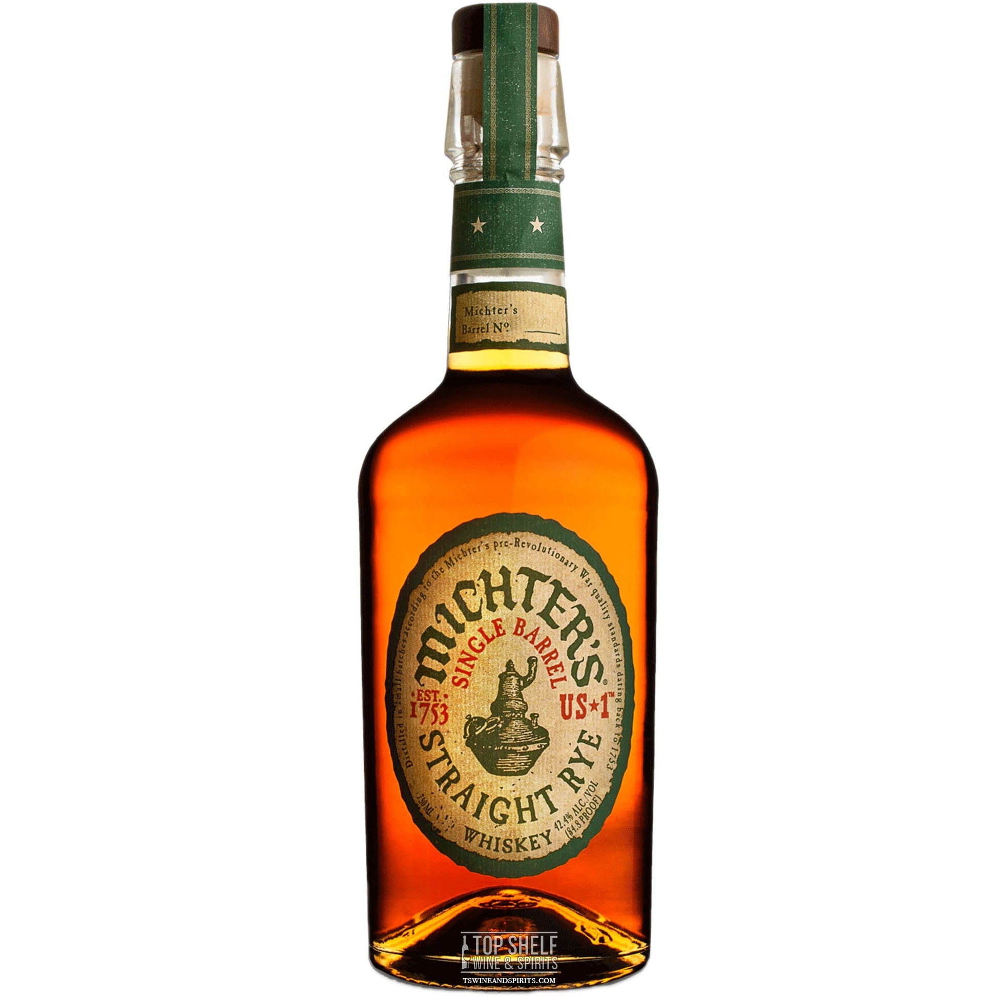 Michter's Single Barrel Straight Rye