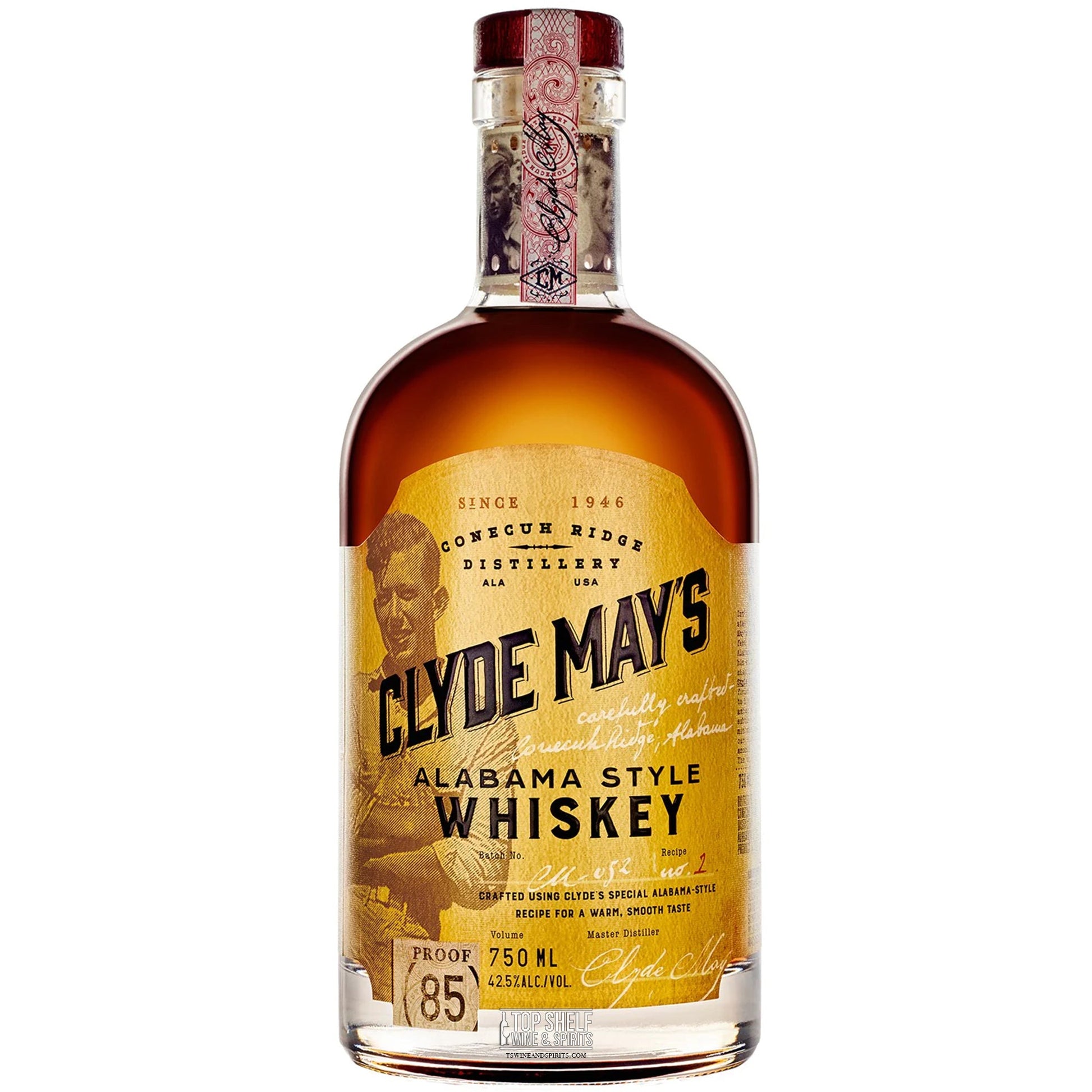 Clyde May's Alabama Style Whiskey