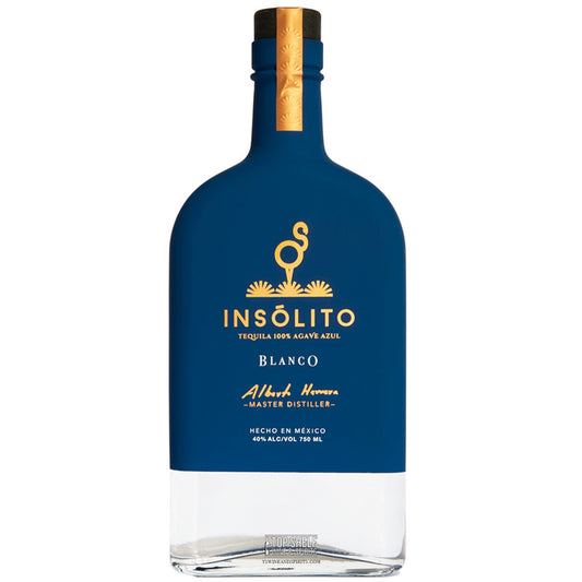 InsÃ³lito Blanco Tequila