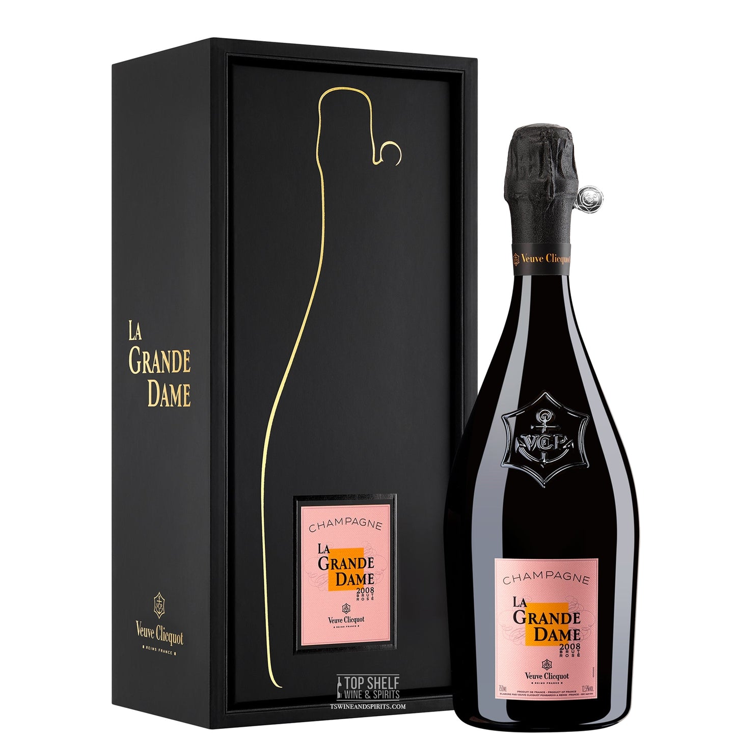 Veuve Clicquot La Grande Dame RosÃ© 2008
